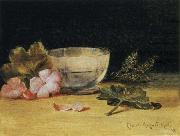 Hirst, Claude Raguet Empty Glass Bowl Surrounded China oil painting reproduction
